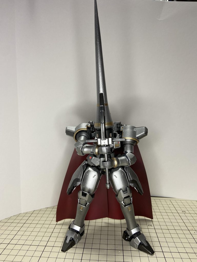 騎士トールギス/F–5枚目/制作者:SA