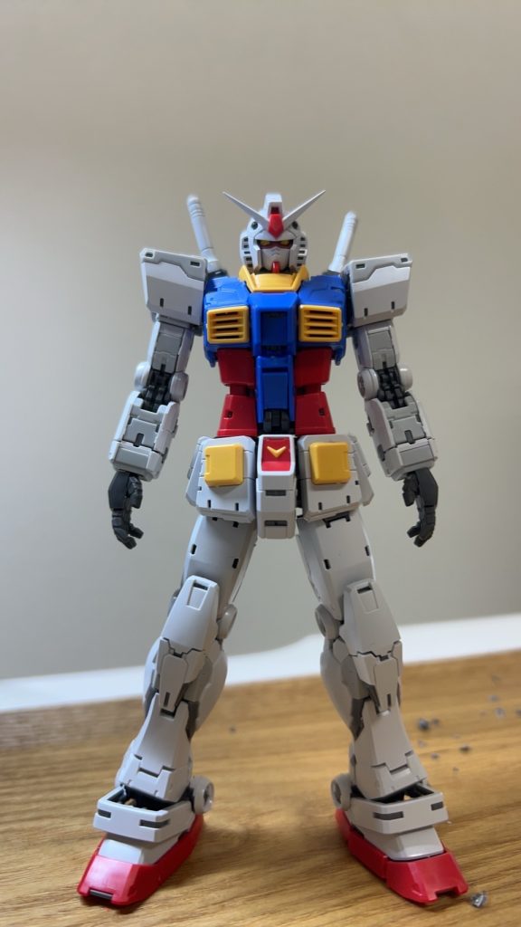 RGガンダムver.2.0–4枚目/制作者：Alice.s