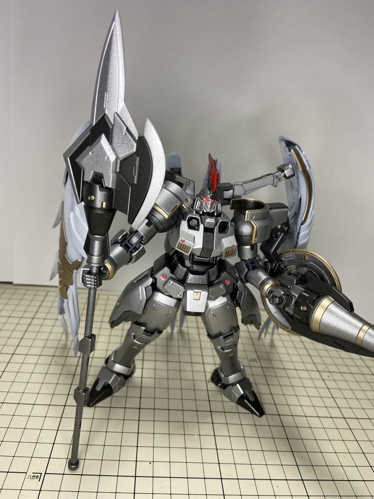 騎士トールギス/F–9枚目/制作者:SA