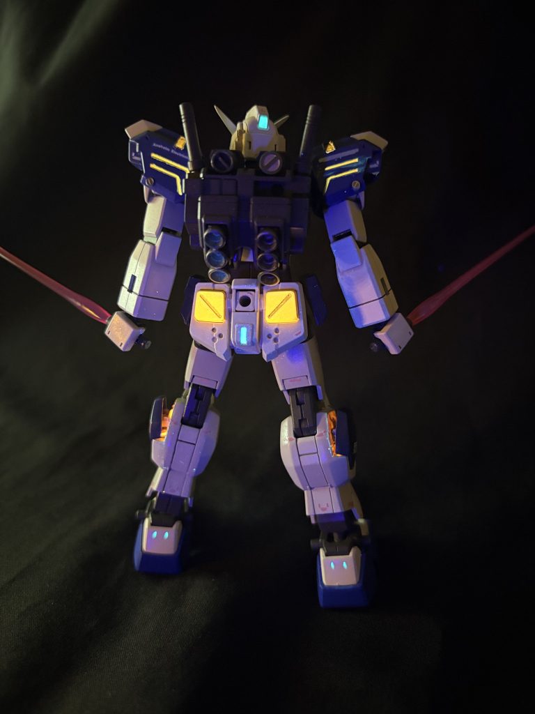 背面になります!背中で語るスタイルです!