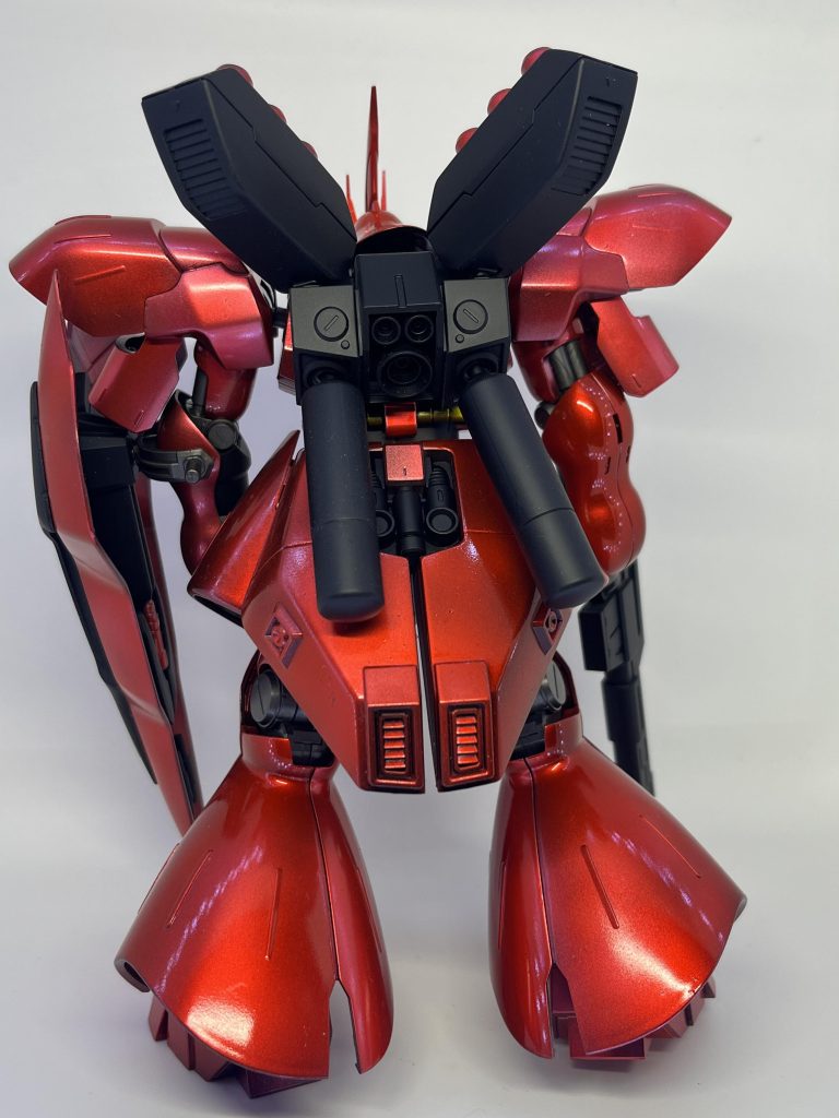 バックショットゴツい足回りがカッコいい。