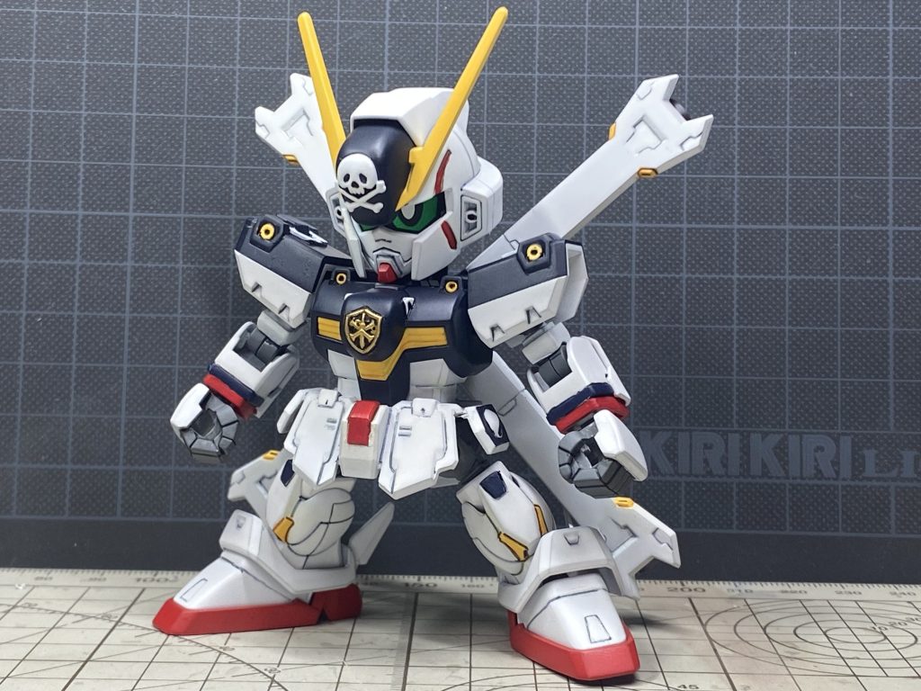 というわけで、クロスボーンX1でした。大好きなX3もフルクロスも作りたい。