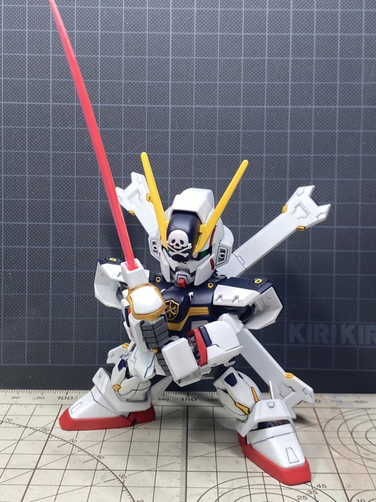 ビームザンバーはHGから。