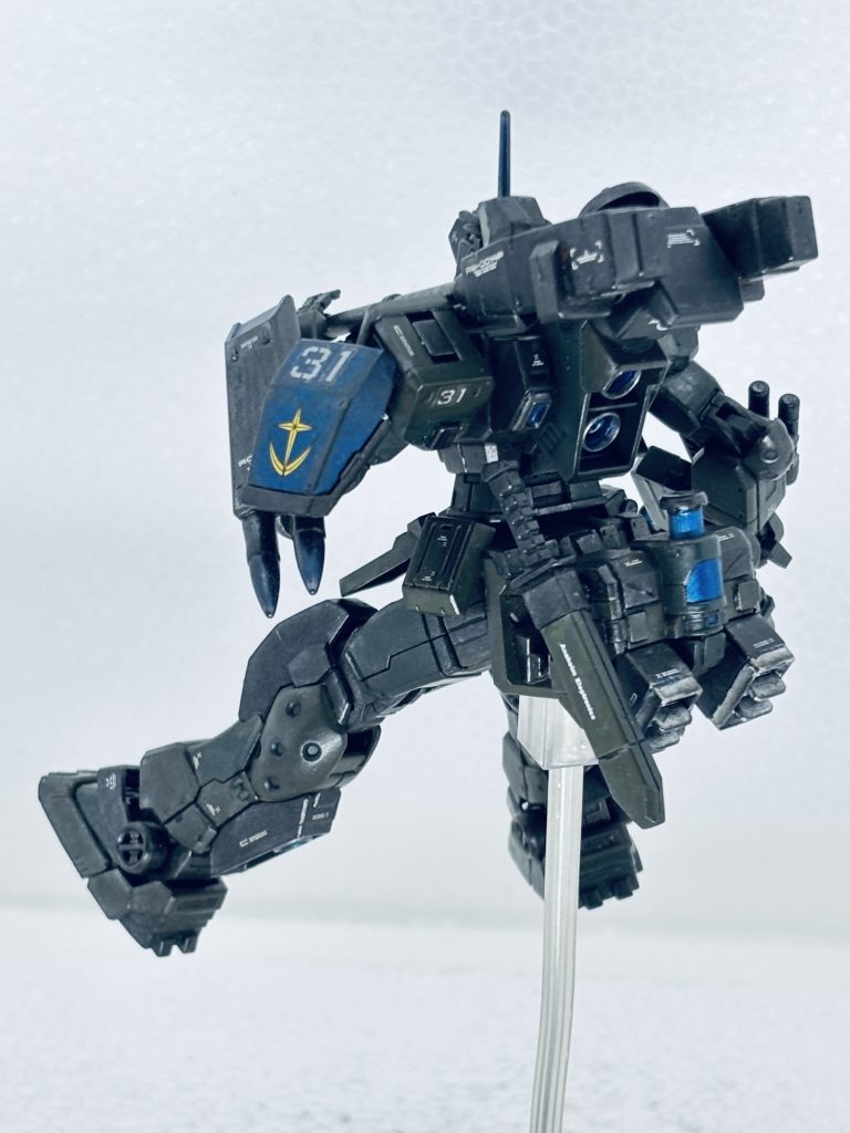 HG ジムスパルタン隊長機。やられ役なんて言わせない!–8枚目/制作者:masamine