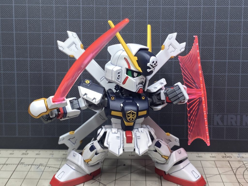 ビームシールドも無改造で使えます。