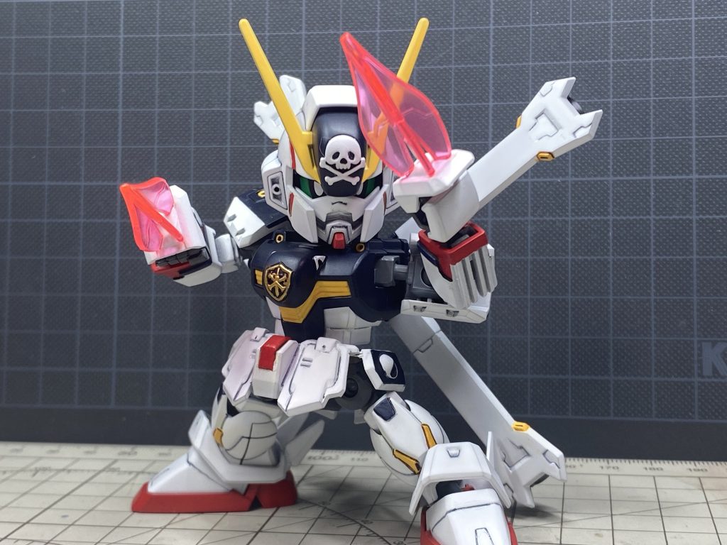 ブランドマーカーはHGのものが無改造でつくので、