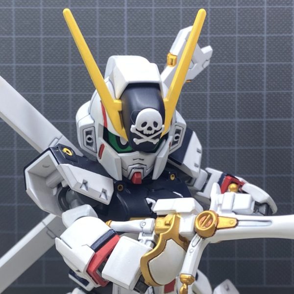 ガンプラ　ガンダムF91 クロスボーンガンダムX1改 X2改 ガンプラ「HGUCクロスボーン・ガンダムX1改」・「X2改」・「X3