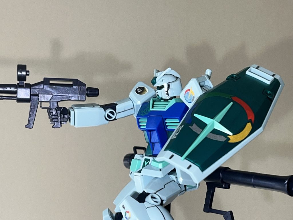 ガンダム アースカラー–2枚目/制作者：satono910