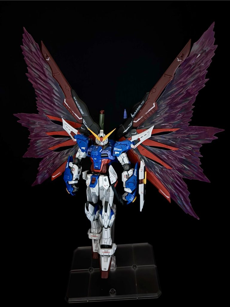 さすがアドバンスドMSジョイント！ポージングが全然決まりません笑