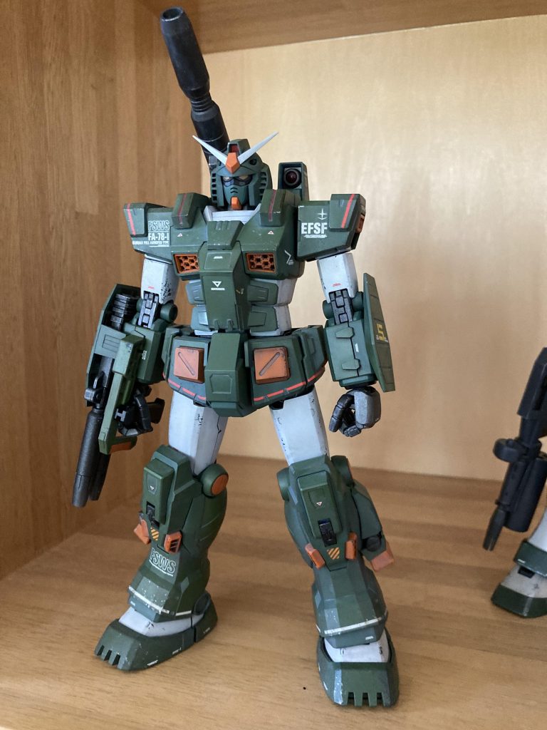 MG フルアーマーガンダム +中の人–3枚目/制作者：@1gouG