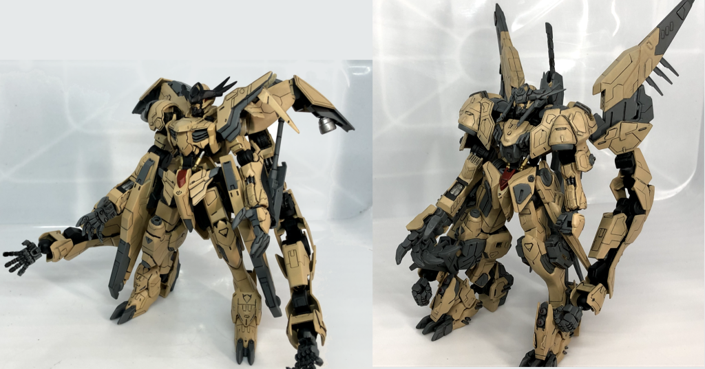 左が以前投稿した第二形態で、右が今回のものとなっております!