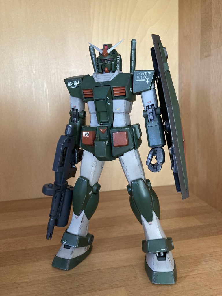 MG フルアーマーガンダム +中の人–5枚目/制作者：@1gouG