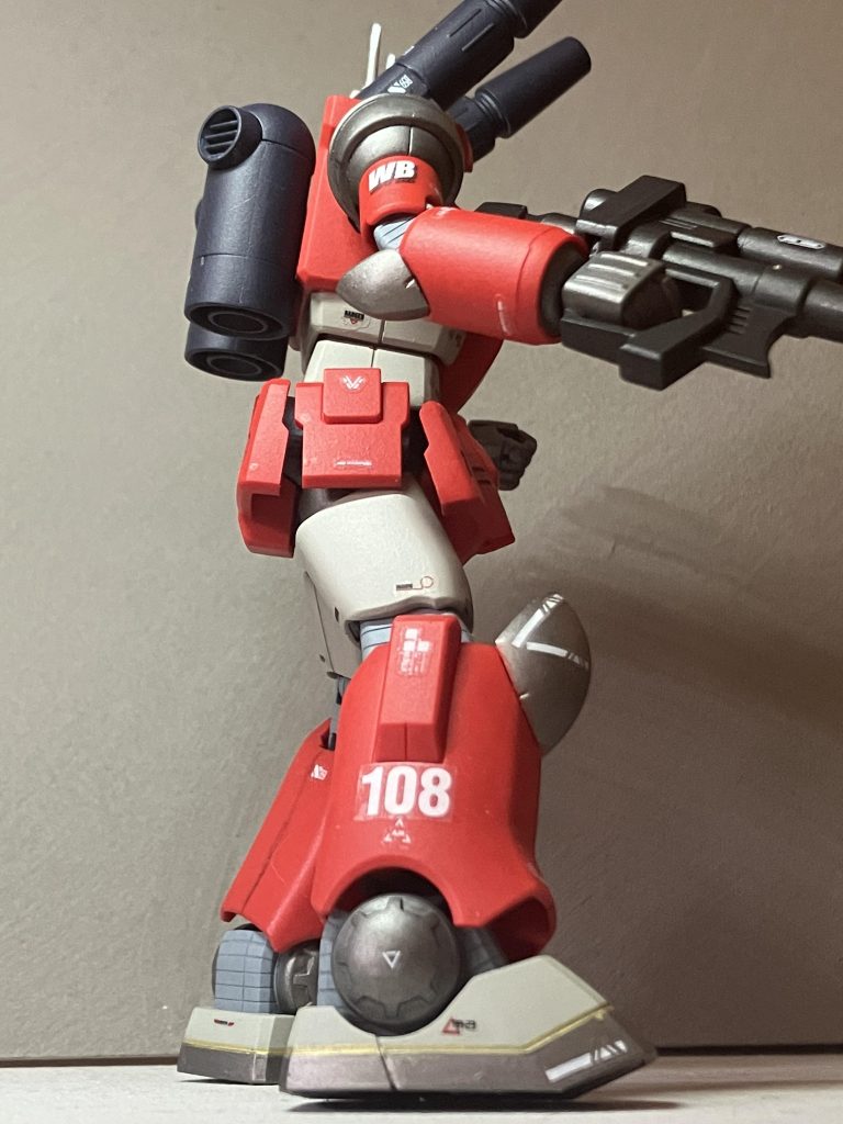 ガンキャノン(リアルタイプversion)–9枚目/制作者:さーしースー