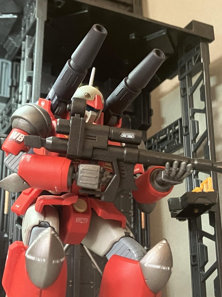 カイ(ミハル、俺はもう悲しまないぜお前みたいな子を増やさせないために、ジオンを叩く! 徹底的にな!)