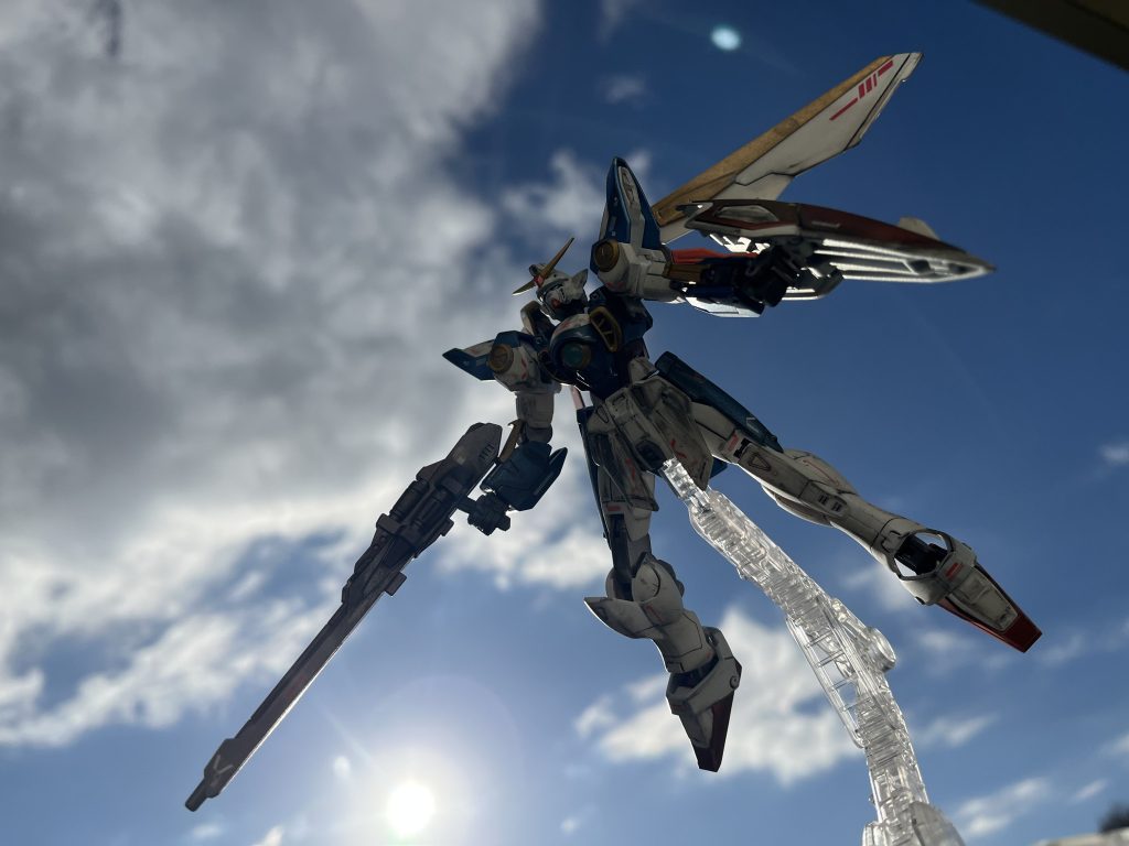 HGAC ウィングガンダム–5枚目/制作者:N.factory