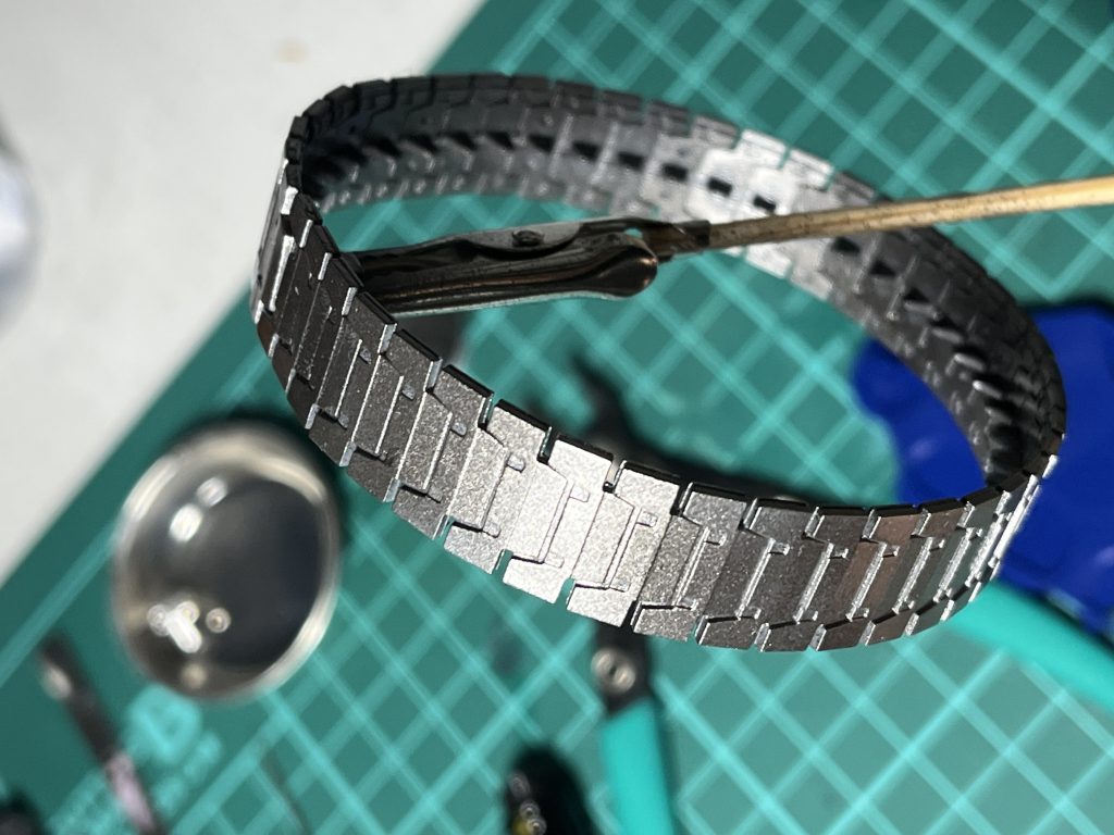 この金属感、好きなんです。