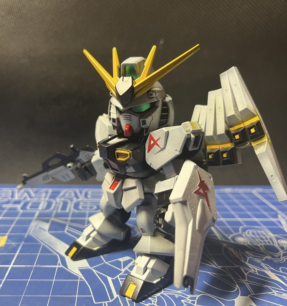 SDになってもファンネルに苦しめられる🫠拭き取りが甘い👺