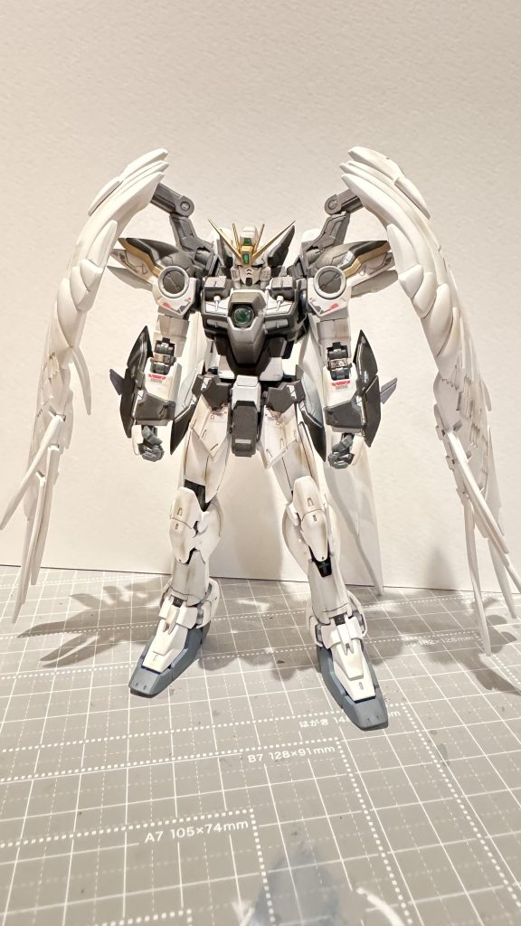 全体的にシックな色にしています。