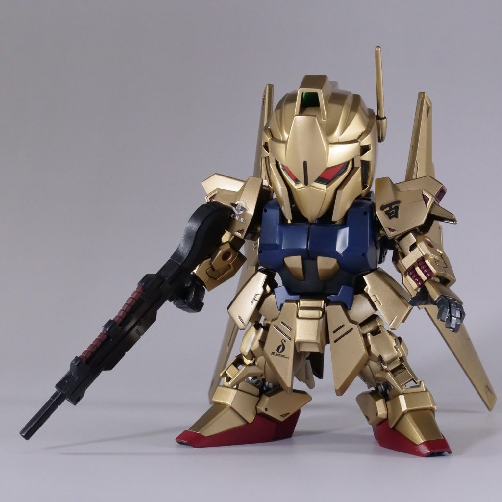 SDらしき百式–6枚目/制作者:Chack55