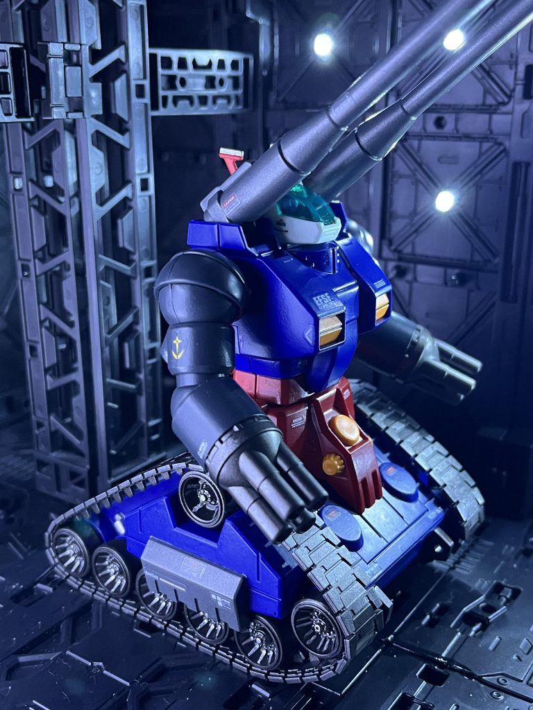 モビルスーツデッキでの撮影です。