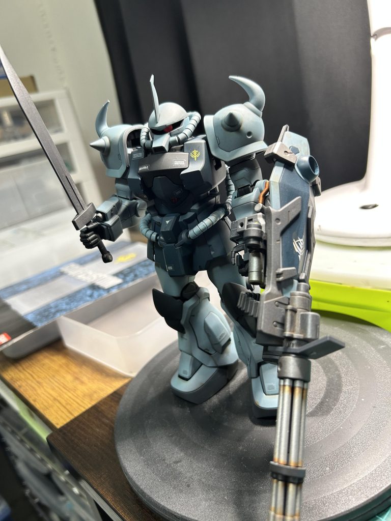 MS-07B-3 グフカスタム–5枚目/制作者：kimwipes