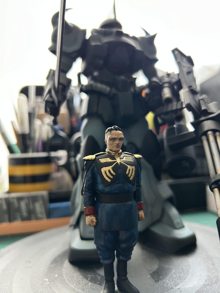 MS-07B-3 グフカスタム–2枚目/制作者：kimwipes