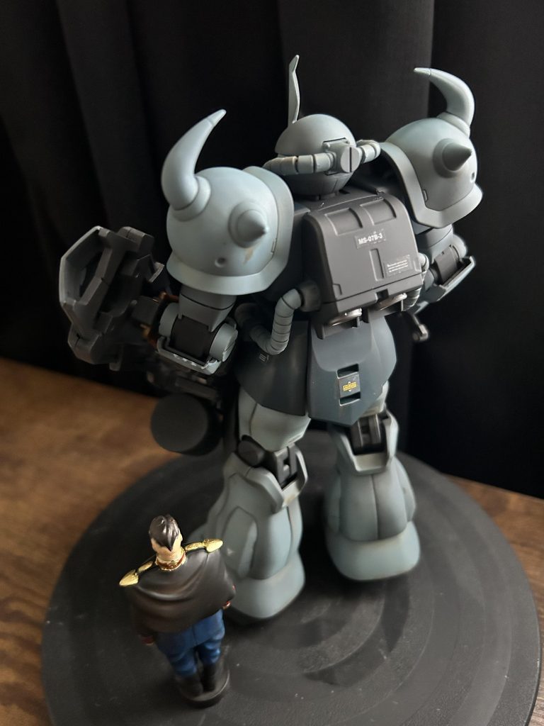 MS-07B-3 グフカスタム–4枚目/制作者：kimwipes