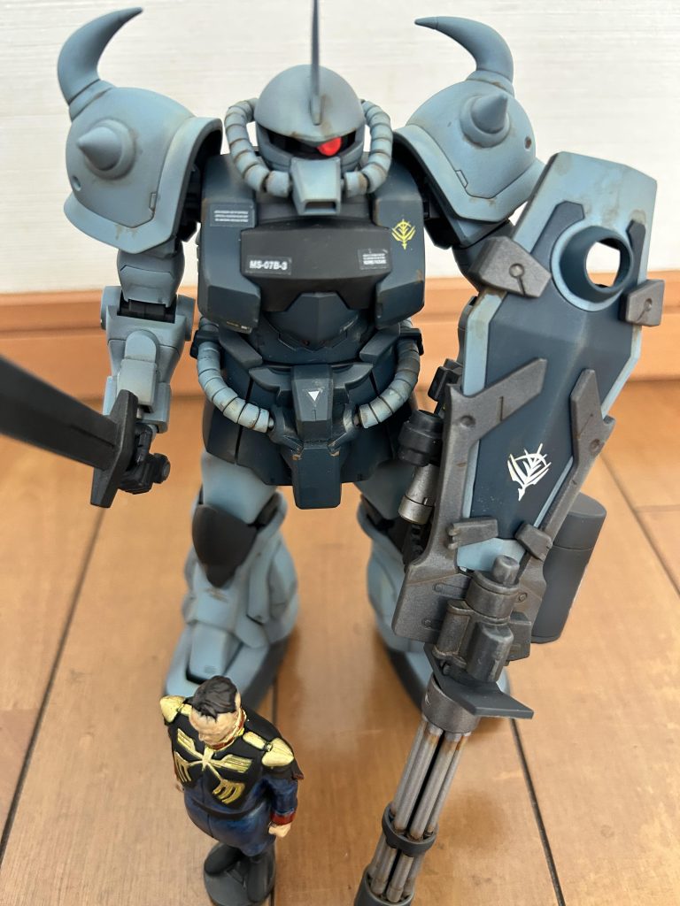 MS-07B-3 グフカスタム–3枚目/制作者：kimwipes