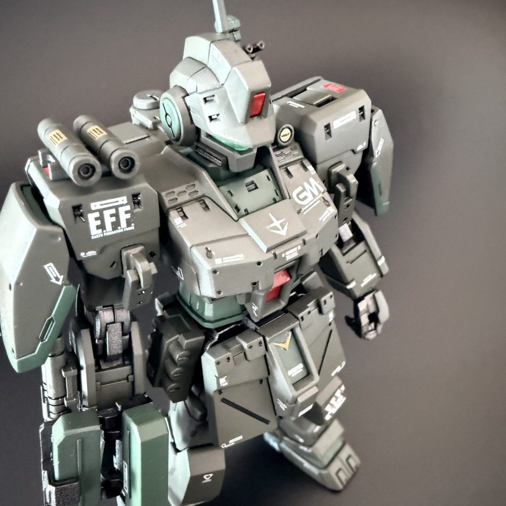 ジムスパルタン｜Babineさんのガンプラ作品｜GUNSTA（ガンスタ）