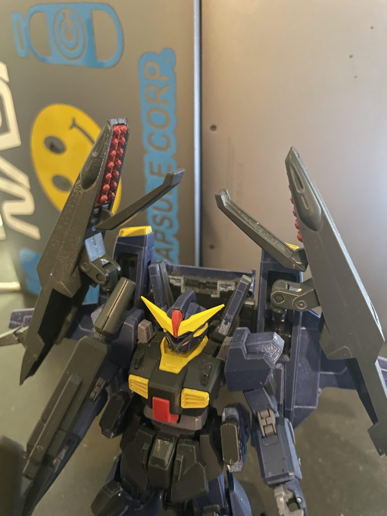 ミサイルポッド展開