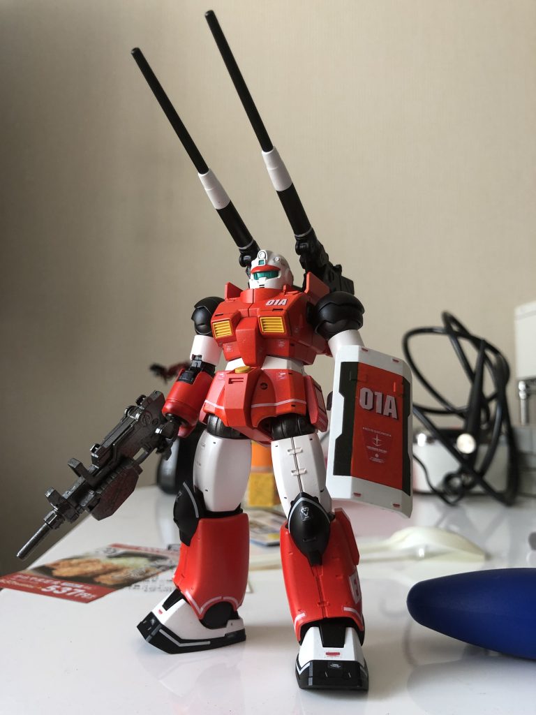 ＨＧ 1/144 ガンキャノン機動試験型／火力試験型