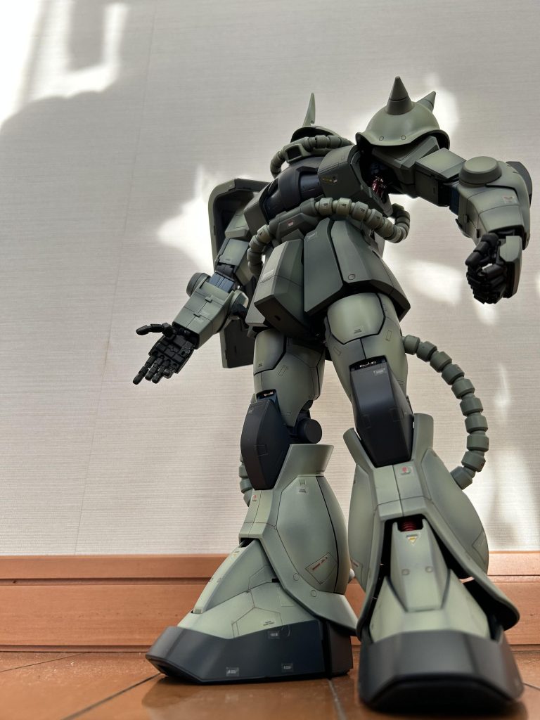 MS-06ザク–4枚目/制作者：kimwipes