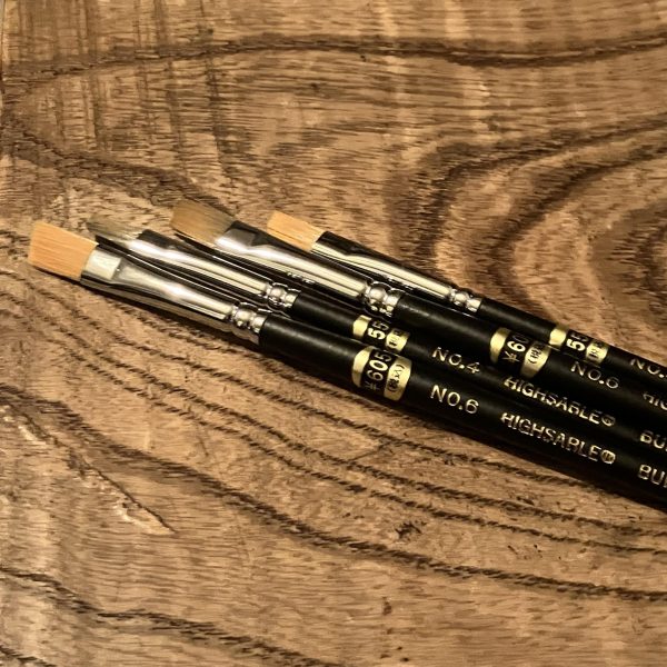 スー筆を選ぶ〜🖌️