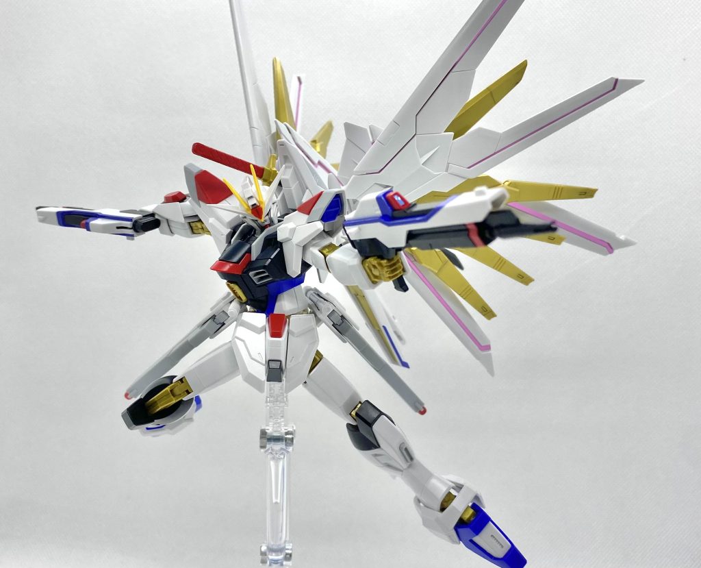 素組み　マイフリ–2枚目/制作者：moyoroso