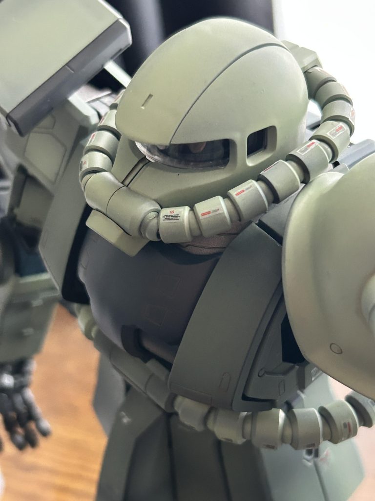 MS-06ザク–3枚目/制作者：kimwipes