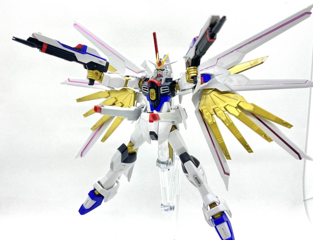 素組み　マイフリ–6枚目/制作者：moyoroso