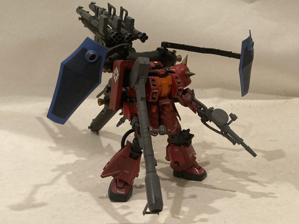 ちょっと胸部がデカすぎるかな…