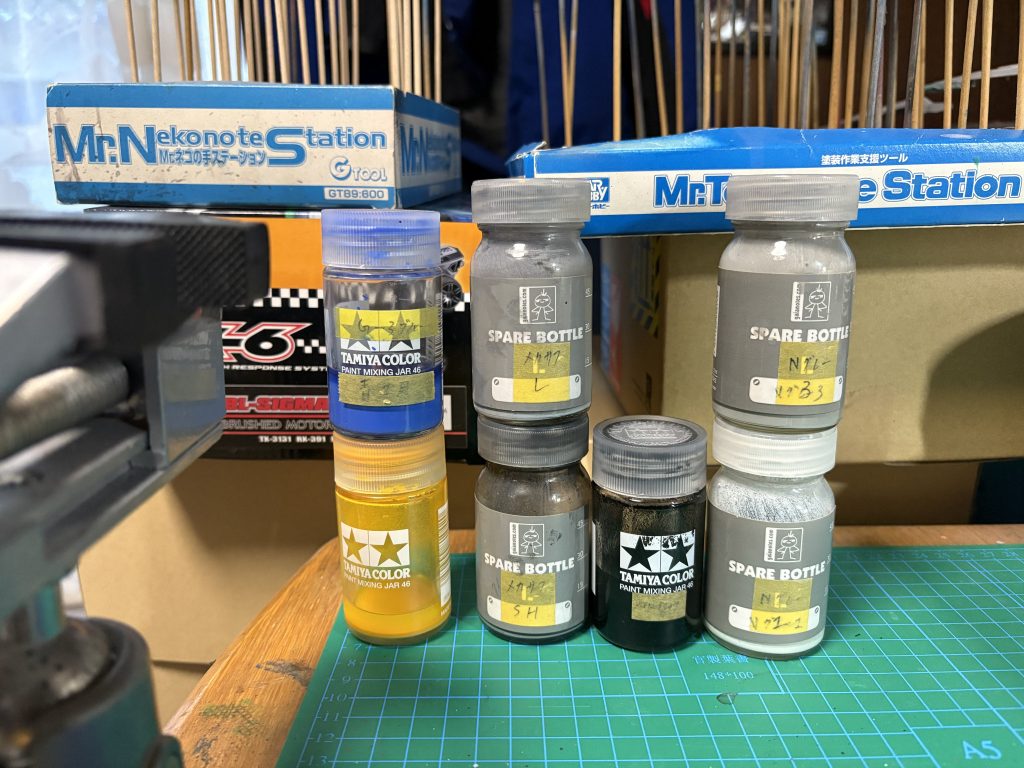 今回使用した塗料
