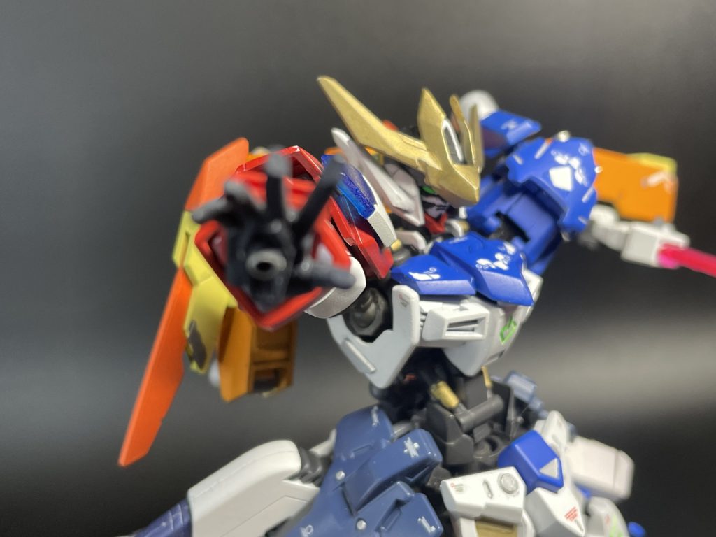 パルマフィオバーナーAGE1ホムラの必殺技。エフェクト作ってないのが失敗……想像で補ってください……泣