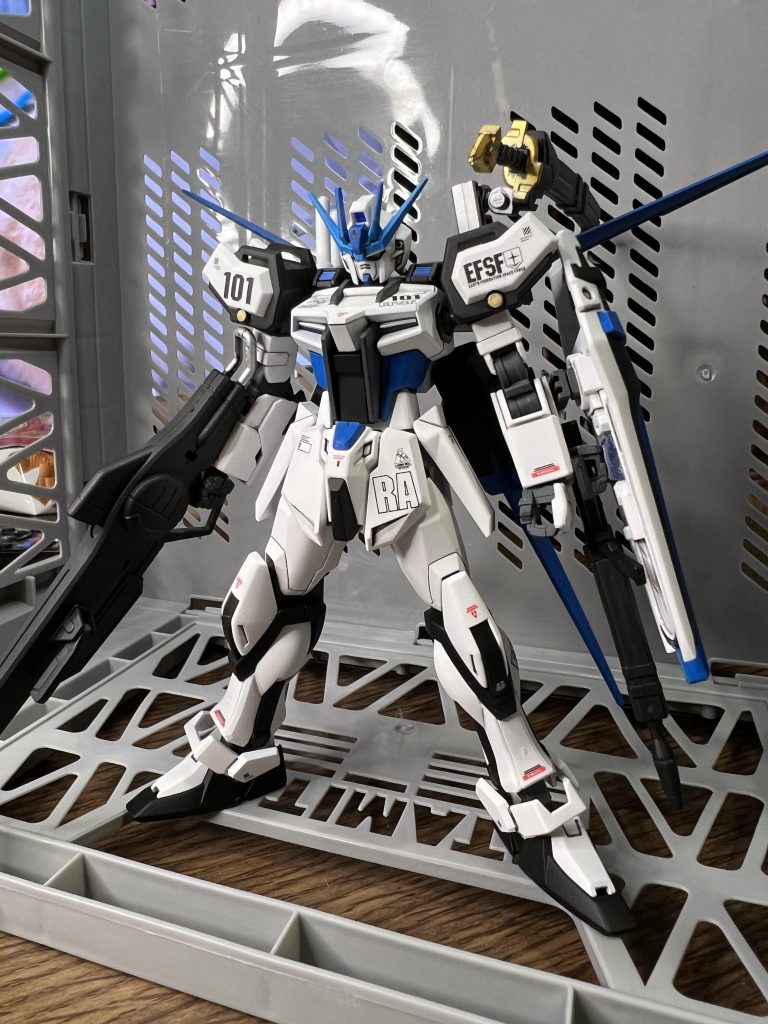 ストライクガンダム＋エールストライカー弍式〝ミカヅキ〟でした✨