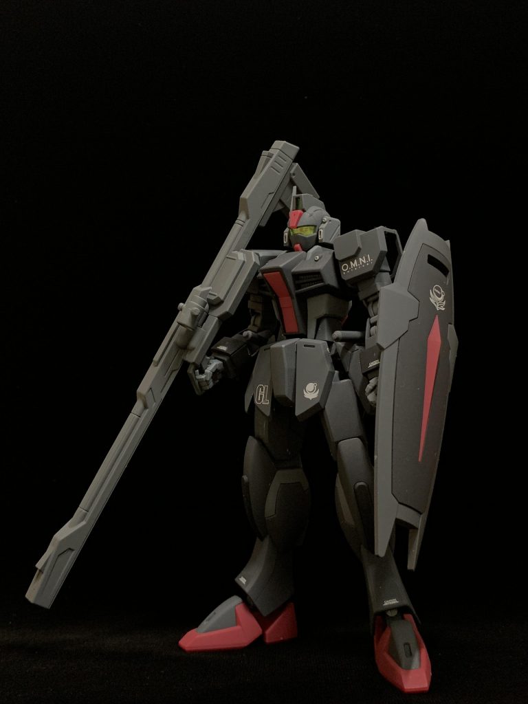 フロントアーマーのGLは所属艦のガーティ・ルーのつもりです。