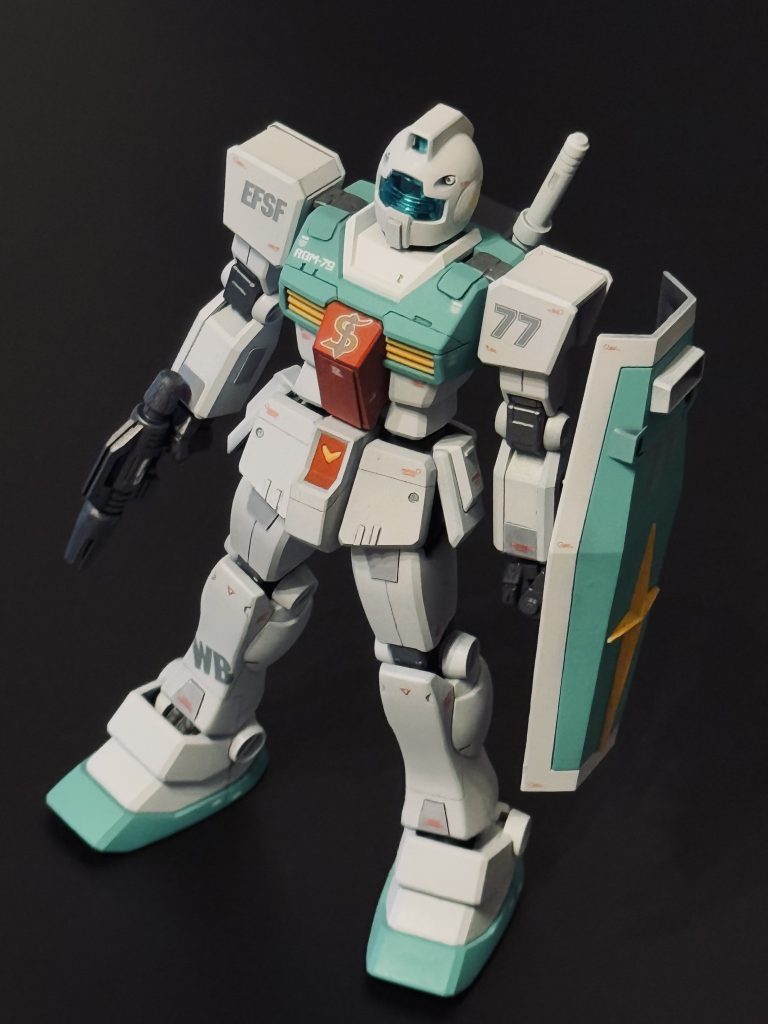 RGM-79 ジム スレッガー機–5枚目/制作者：Babine