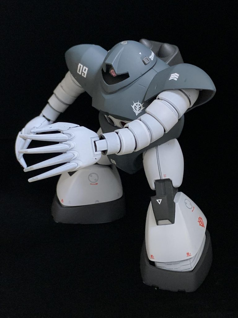 本当にあまり動きません(笑)以降、改造ポイント等のご紹介です。