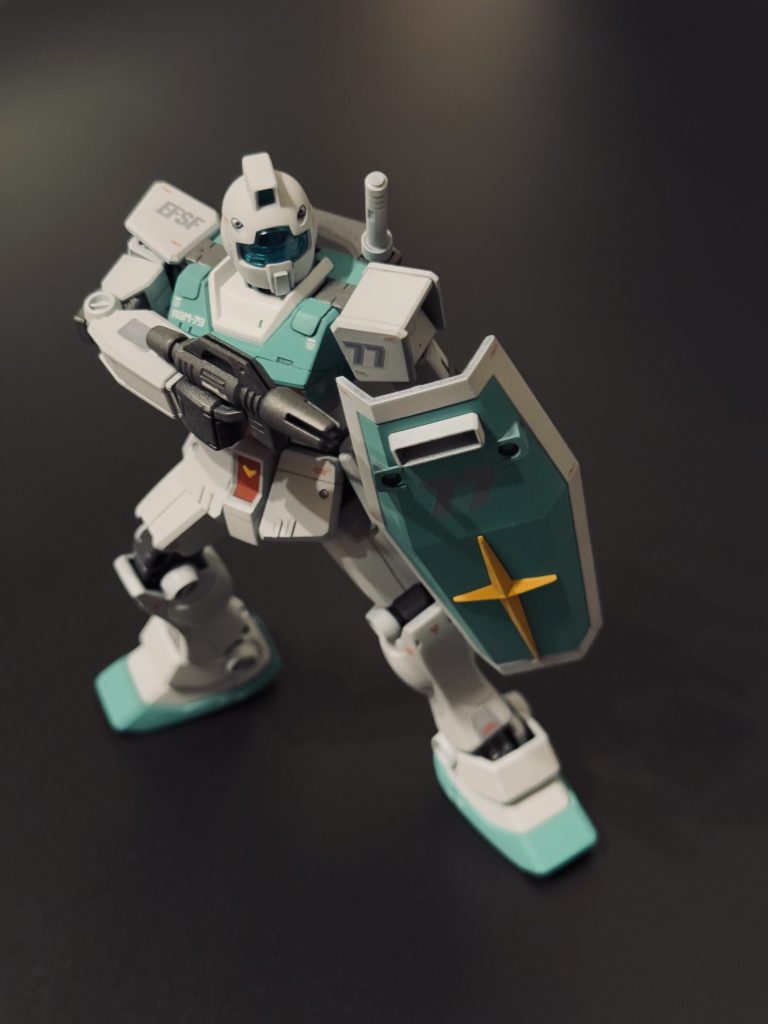 RGM-79 ジム スレッガー機–4枚目/制作者：Babine