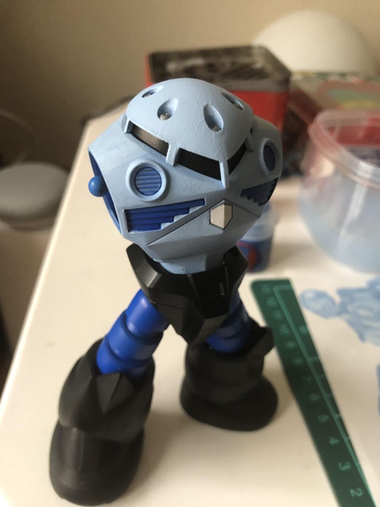 仕上がりも艶消し感があってイイ感じになりました〜。