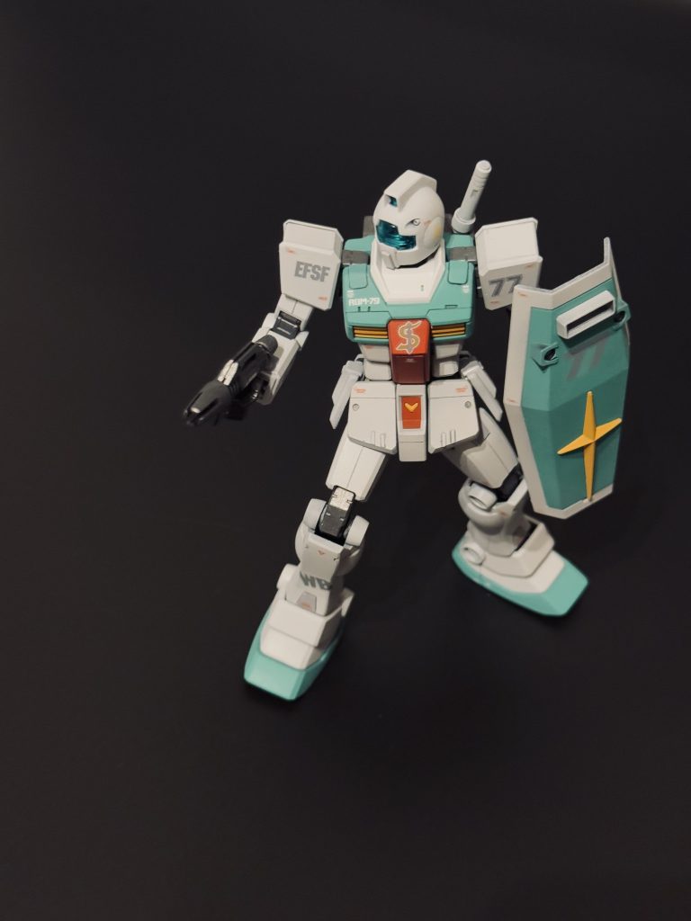 RGM-79 ジム スレッガー機–3枚目/制作者：Babine