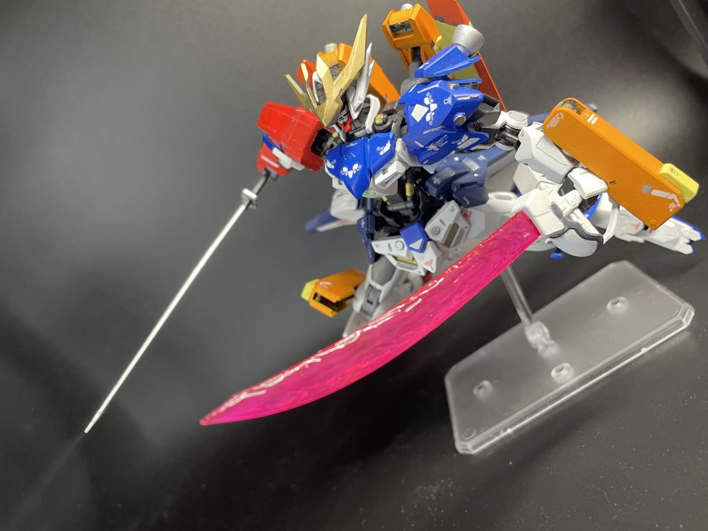 終盤ガンプラの画像なしでしたが……いかがでしたか？僕はビルドシリーズが好きすぎて二次創作まで始めた狂信者です笑ビルドシリーズ大好きな人はぜひ、読んでみてください。閲覧ありがとうございました！