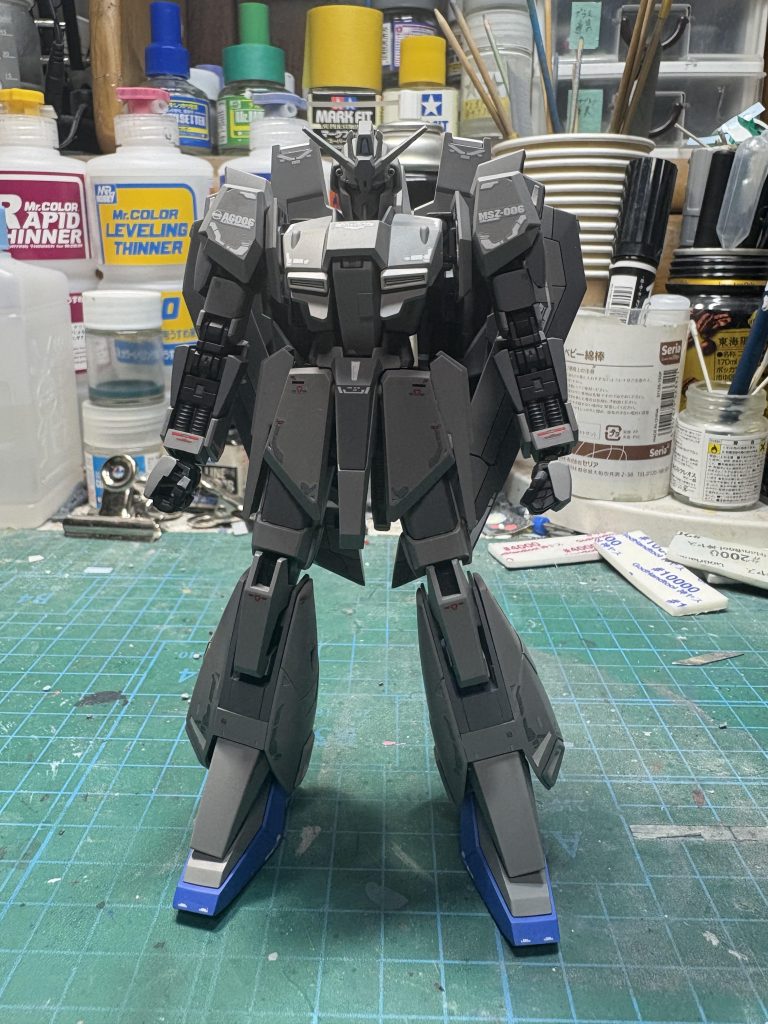 ゼータガンダム ゼータプラスカラーバージョン–3枚目/制作者:しょー