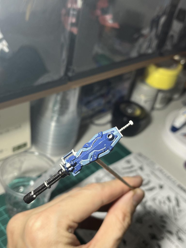 ガトリングシールドカッコ良すぎます