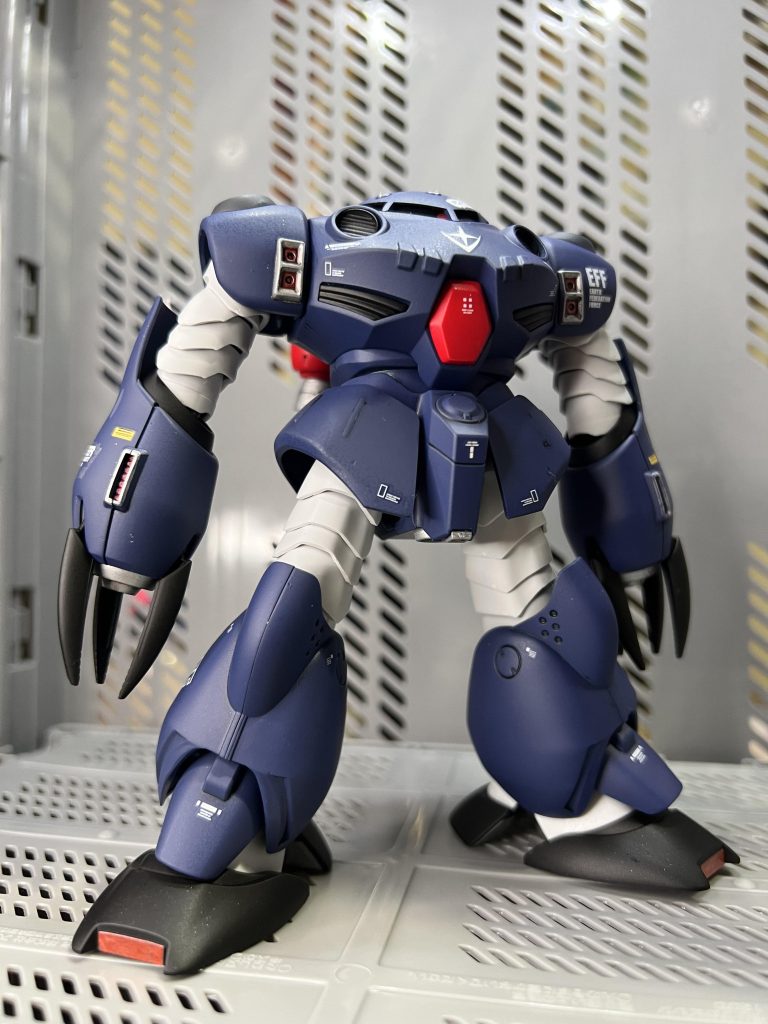 ズゴックＥ　地球連邦軍ヨコスカ基地所属–6枚目/制作者：真樹京介